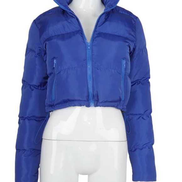 Puff Crop Jacket - Picture 2 of 7